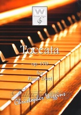 Toccata Op. 170 for Piano Duet