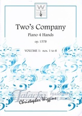 Two's Company op.157B (Piano 4 Hands), Vol. 1