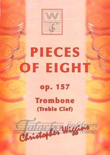 Pieces of eight op.157 (Trombone / Treble Clef)