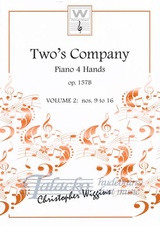 Two's Company op.157B (Piano 4 Hands), Vol. 2