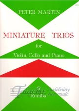 Miniature Trios 3 - Rumba
