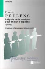 Intégrale de la Musique pour choir a cappella volume 2