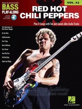 Bass Play-Along Volume 42: Red Hot Chilli Peppers (Book/Online Audio)