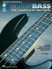 Blues Bass - The Complete Method (Book/audio acces)