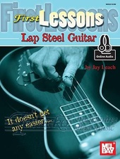 First Lessons Lap Steel Guitar 