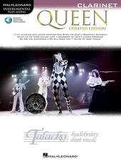 Instrumental Play-Along: Queen - Clarinet (Book/Online Audio)