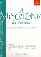 Miscellany for Bassoon, Book II