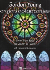 Eleven Short Solos for Church of Recital with Hammond Registration