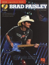 Signature Licks Guitar: Brad Paisley + CD
