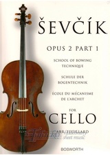 School Of Bowing Technique Op. 2, Part 1 (Violoncello)