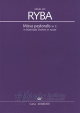 Missa pastoralis in C in Nativitate Domini in nocte - Vocal Score