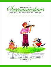 Baerenreiter's Sassmannshaus - Early Start on the Violin, Volume 2