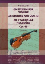 60 Studies for Violin op. 45