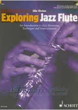 Exploring Jazz Flute + CD