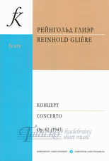 Concerto for Coloratura Soprano and orchestra,  Op. 82 (1943)