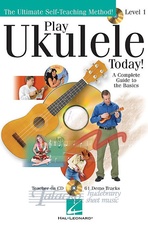 Play Ukulele Today! Level 1 + CD