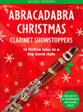 Abracadabra Christmas: Clarinet Showstoppers + CD