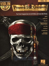 Violin Play-Along Volume 23: Pirates Of The Caribbean (Book/Online Audio)