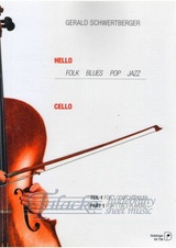 Hello Cello! (Folk, Blues, Pop, Jazz) Band 1