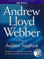 Andrew Lloyd Webber Audition Songbook (Male Edition) + CD