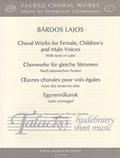 Choral Works for Female,Children´s and Male Voices