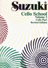 Suzuki Cello School: Cello Part Volume 2 Revised Edition