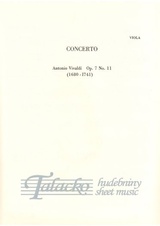 Concerto D Major, op. 7/11 "Grosso mogul", RV 208 / PV 151 (viola)