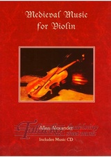 Medieval Music for Violin + CD