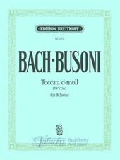 Toccata in D minor BWV 565 (piano)