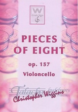 Pieces of eight op.157 (Violoncello)