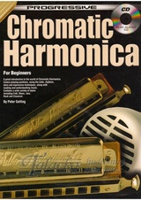 Progressive Chromatic Harmonica + Free online audio