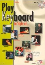 Play Keyboard in Style of... + CD