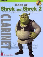 Best Of Shrek And Shrek 2 - Instrumental Solos (Clarinet) + CD