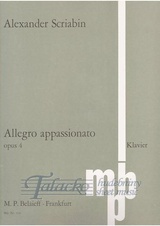 Allegro appassionato op. 4