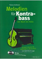 Melodien für Kontrabass von Bach bis Holst
