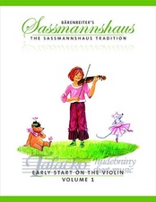 Baerenreiter's Sassmannshaus - Early Start on the Violin, Volume 1