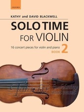Solo Time for Violin 2 + CD