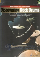 Discovering Rock Drums + CD