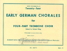 24 Early German Chorales
