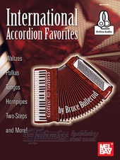 International Accordion Favorites (Book/Online Audio)