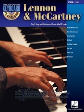 Keyboard Play-Along Volume 14: Lennon & McCartney + CD