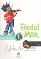 Fiedel-Max für Violine - Schule, Band 1 (Piano accompaniment for the method)