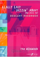Really Easy Jazzin' About (Descant Recorder)