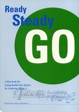 Ready Steady Go - A First Book For Young Double Bass Players