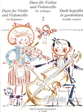 Duets for Violin and Violoncello for Beginners 2.