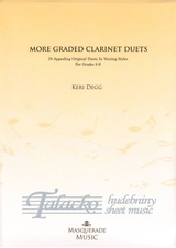 More Graded Clarinet Duets
