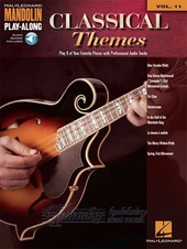 Mandolin Play-Along Volume 11: Classical Themes (Book/Online Audio)