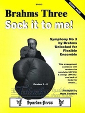 Brahms Three, Sock it to me! (brass pack)