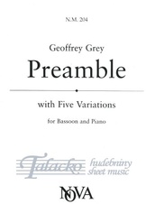 Preamble with 5 Variations