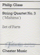 String Quartet No.3 Mishima, party